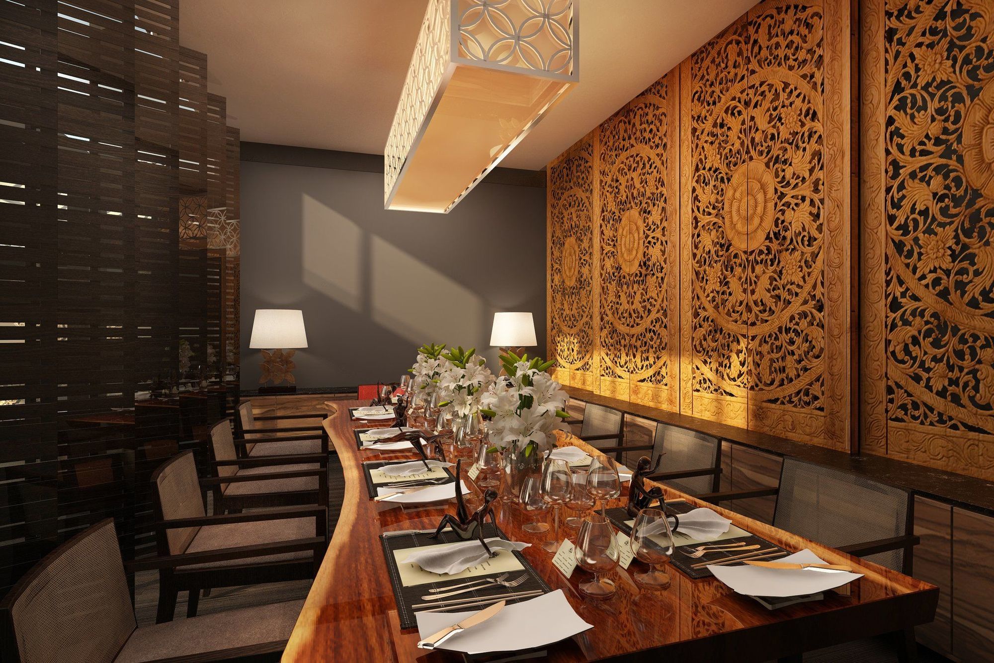 L Hotel Seminyak Restaurant billede