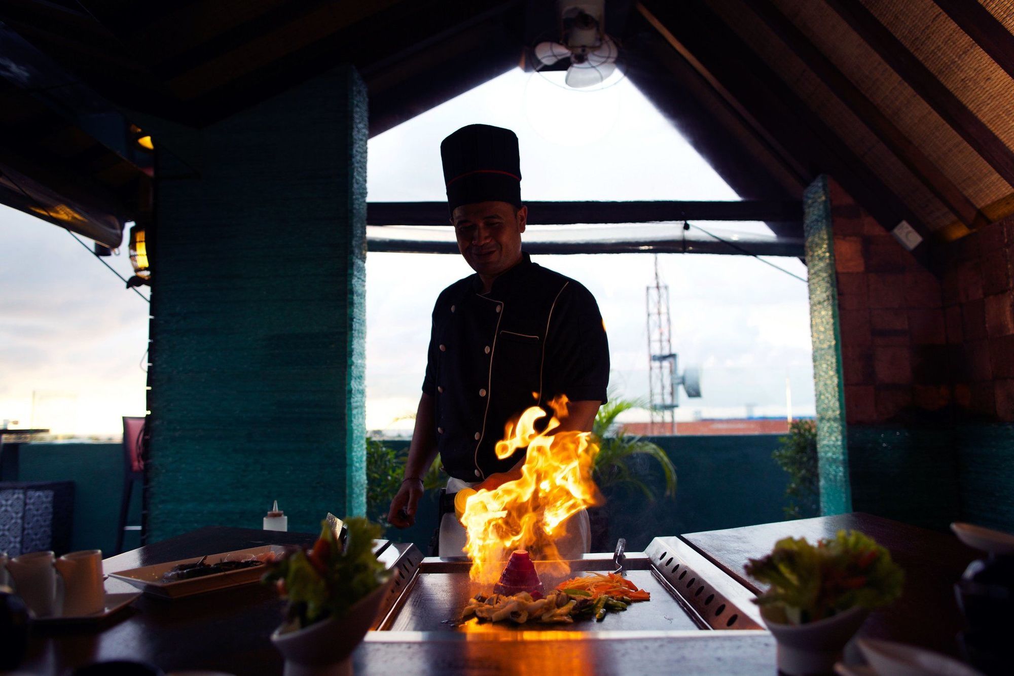 L Hotel Seminyak Restaurant billede