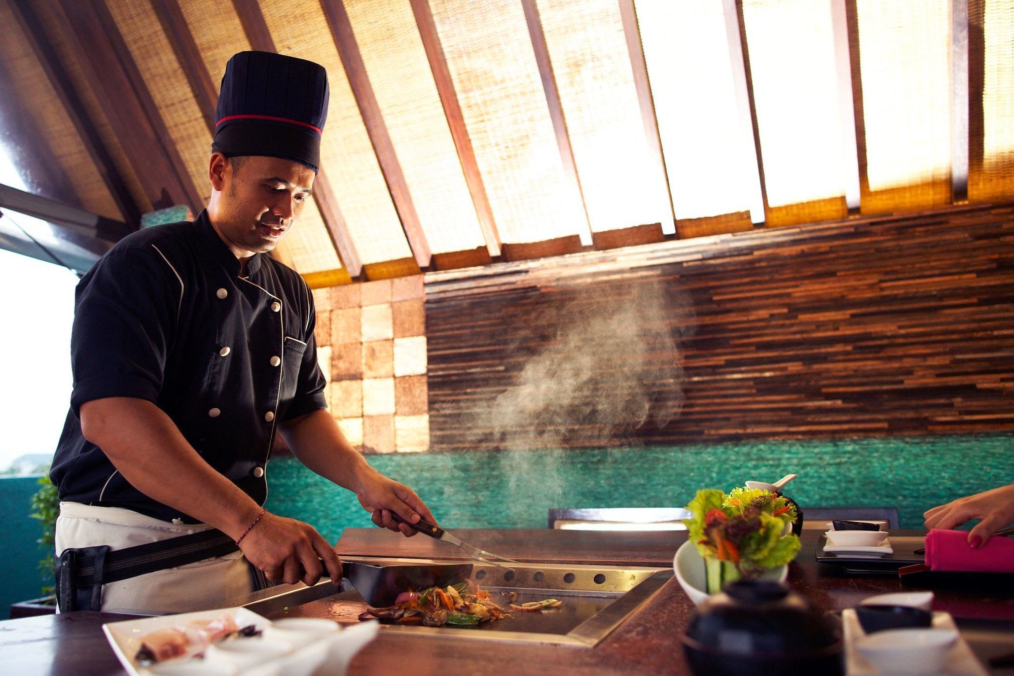 L Hotel Seminyak Restaurant billede