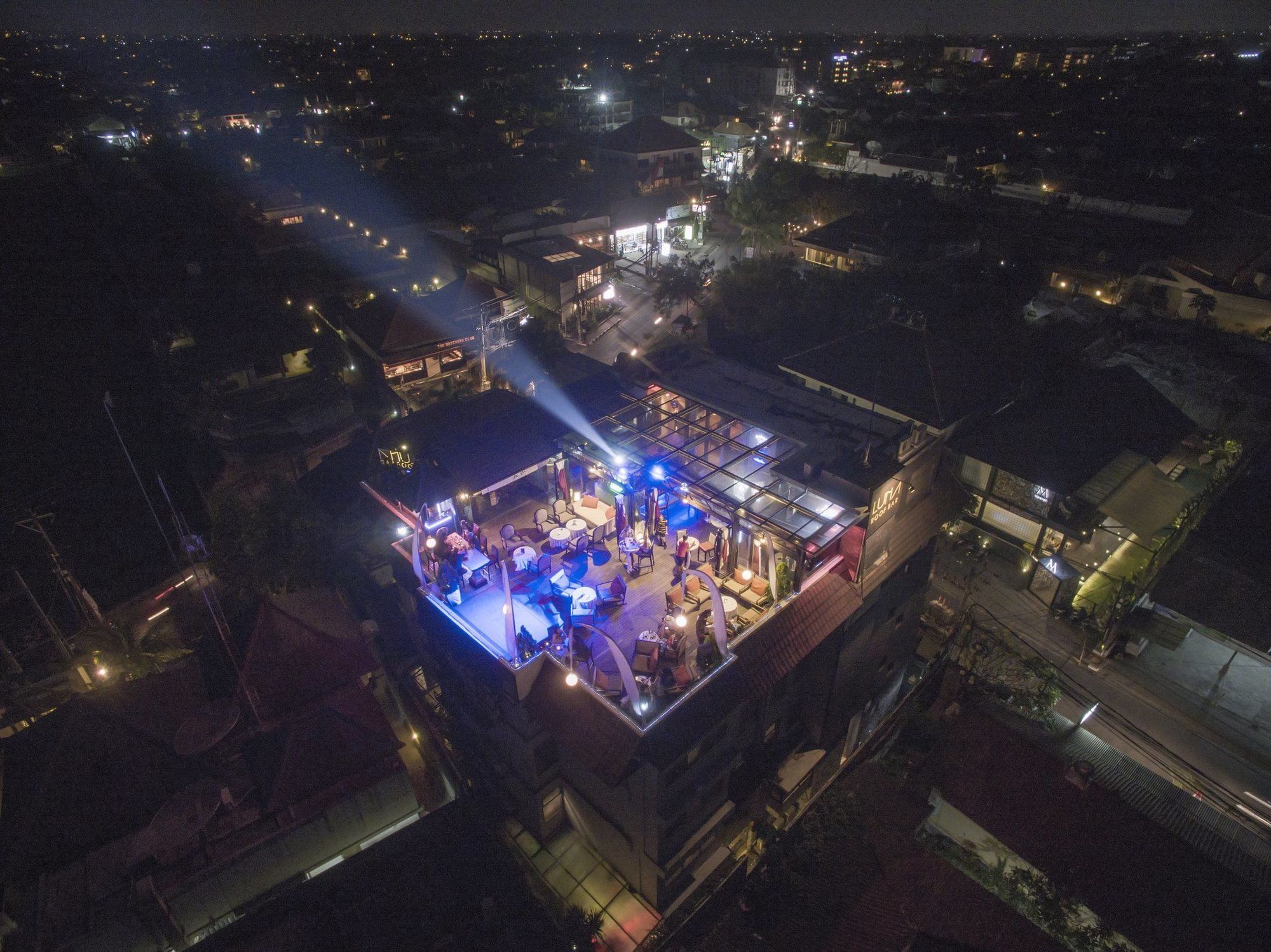 L Hotel Seminyak Restaurant billede
