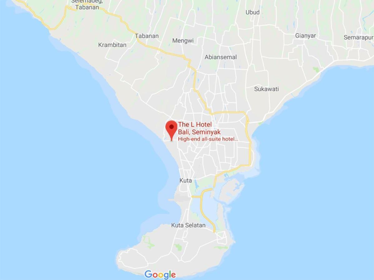 L Hotel Seminyak Eksteriør billede